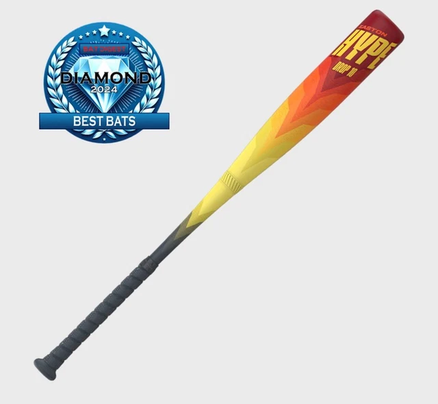 Batte Easton HYPE Composite (-10) 30/20 2024 - Occasion - Jeune (USA Baseball)