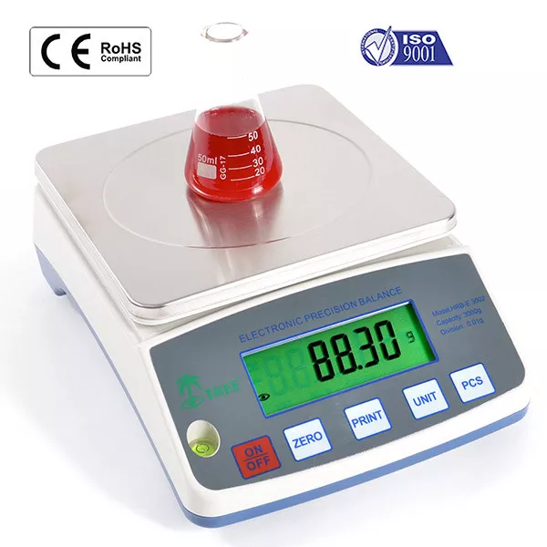 CGOLDENWALL High Precision Scale 10kg 0.1g Digital Accurate Electronic Balance