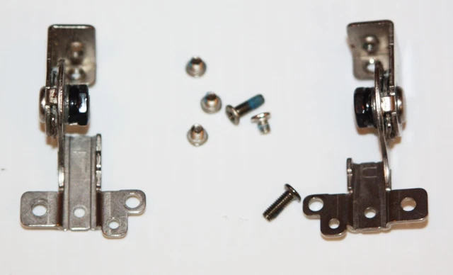 Genuine Hinge & Screws Set Right/Left Pair--Averatec 1000/1050 10.6" Laptop