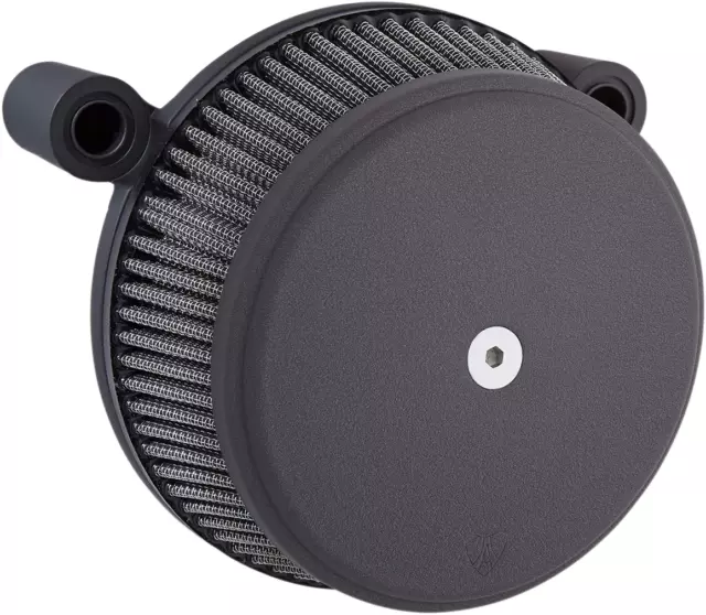 Harley Arlen Ness Big Sucker Stage 1 Luftfilter schwarz 99-17 Twin Cam Touring
