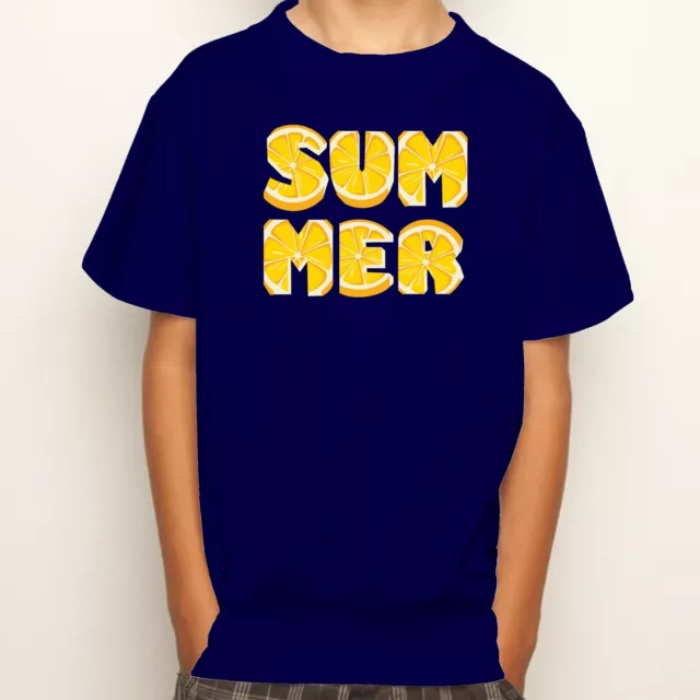 Summer Vibes Graphic Kidswear Kids Tshirt