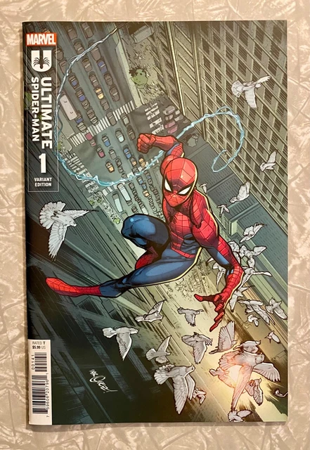 ULTIMATE SPIDERMAN 1 (2024) David Marquez Variant, NM to NM/M 19.99