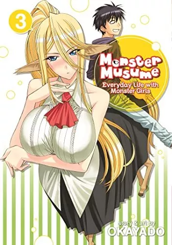 Monster Musume Vol. 3 by Okayado Book The Cheap Fast Free Post