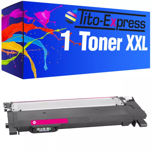 Laser Toner Kartusche PlatinumSerie 1x Magenta für Samsung CLT-404S CLT-406S CLT