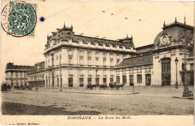CPA BORDEAUX - La Gare du Midi (177044)