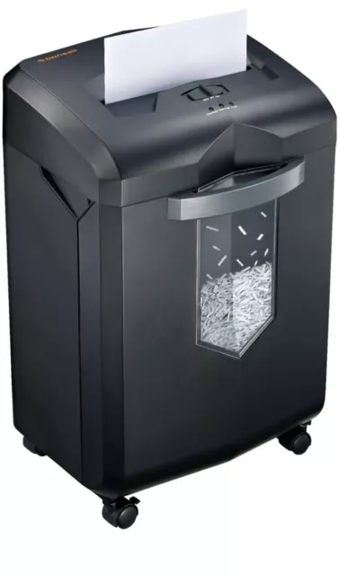 Bonsaii Paper Shredder, 18-Sheet 60-Minutes Paper Shredder for Office Heavydu@W6