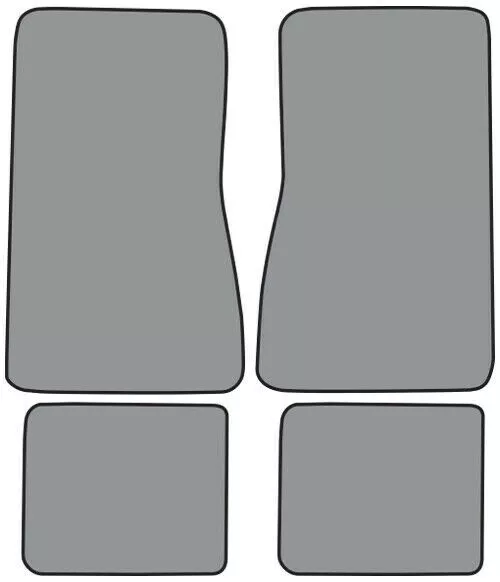 1969-73 Chevrolet Nova Floor Mats from ACC