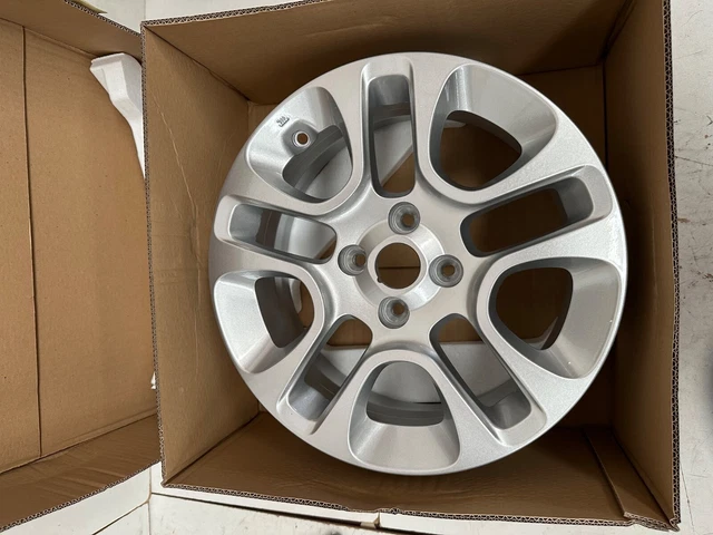 Panda Rim Cap BRAND NEW GENUINE ALLOY WHEEL FIAT PANDA 15 Inch Rim 4x98 51877876 £99. ...
