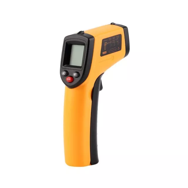 Non-Contact Digital LCD Infrared Thermometer Gun IR Laser Temperature Thermal