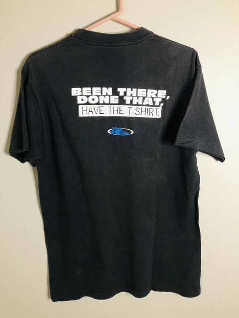VINTAGE NO FEAR So Cal T Shirt Sz (S) Crew Neck 90's Y2K Double