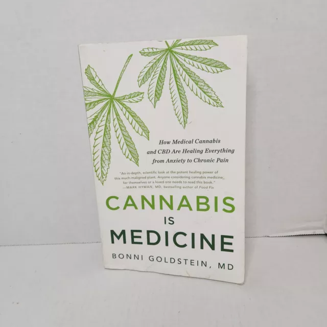 Cannabis Is Medicine: How Medical Cannabis and CBD Are Healing Bonni Goldstein