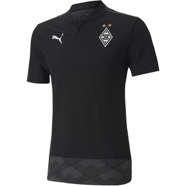 Borussia Mönchengladbach Puma Casuals Polo T Shirt Größe L Gladbach Fan Motion