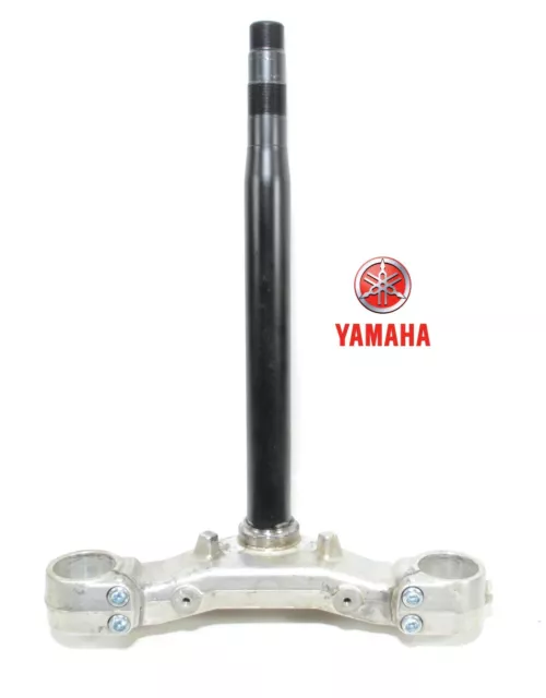 Triangolo piastra inferiore di sterzo base forcella per moto Yamaha T max 500 01