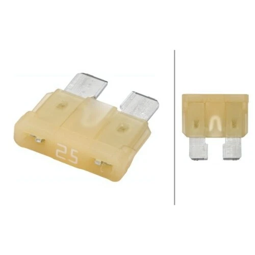 Fusible HELLA PAL 100A Bleu - Pour Véhicules Japonais, Alternative Aux Fusibles MAXI