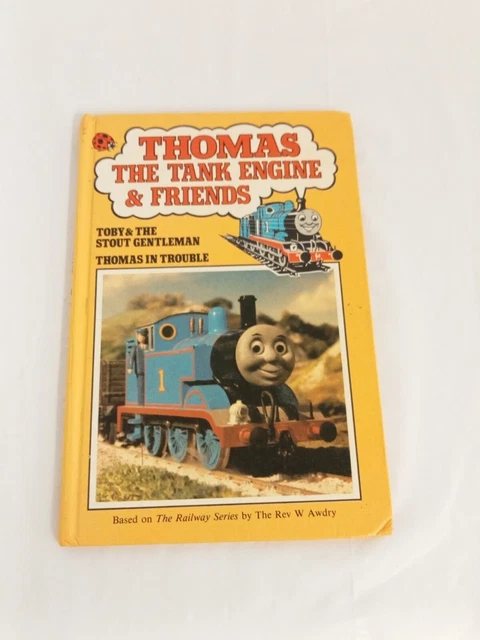 THOMAS THE TANK Engine and Friends Ladybird Vintage Kids Books x5 ...