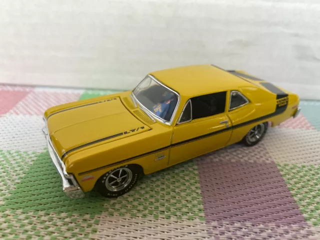 1/43 Gmp 1970 Chevrolet Yenko Nova Yellow & Black Interior And Stripes