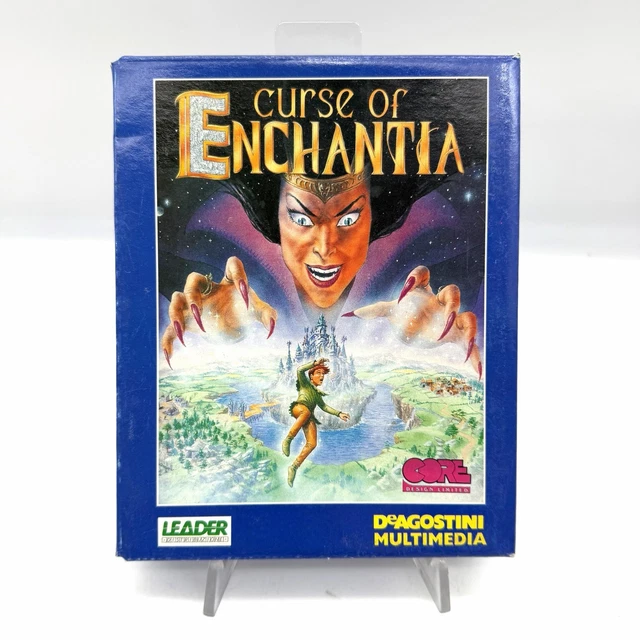 Encore (Heimdall + Curse Of Enchantia + Thunderhawk) – PC Big Box – PAL Français