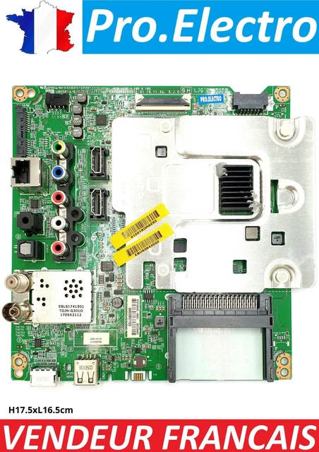 Carte Mère TV LG - EBT66417706 / EAX69047304 - Pour OLED65BX, OLED65BX6LB - Neuve
