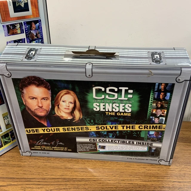 CSI SENSES THE Game - Complete (Crime Scene Investigation) £6.50 ...