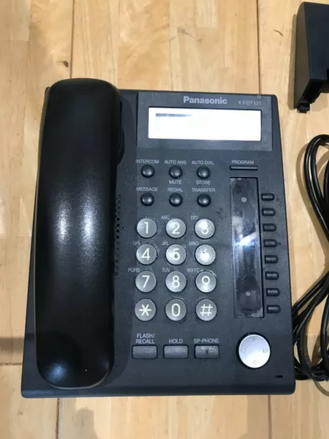 Panasonic KX-DT321 Office Phones - Used Good Working Condition Free UK Post