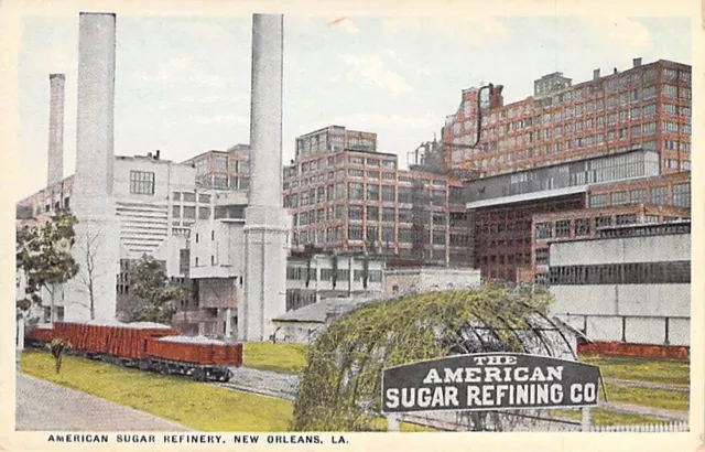 American Sugar Refinery, New Orleans, Louisiana