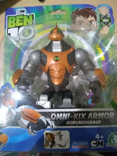 BEN 10: OMNI-KIX Armor Humungousaur (sealed) £15.00 - PicClick UK