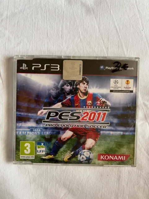 Pes Pro Evolution Soccer 2011 Promo Sony Playstation 3 Cib Free Region English