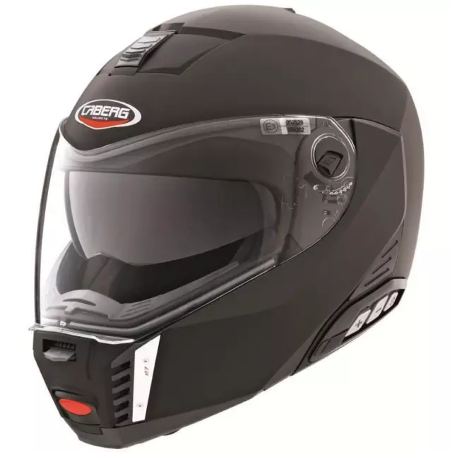 Caberg Sintesi Casque Modulable Noir-Mat Casque de Moto Jethelm Neuf