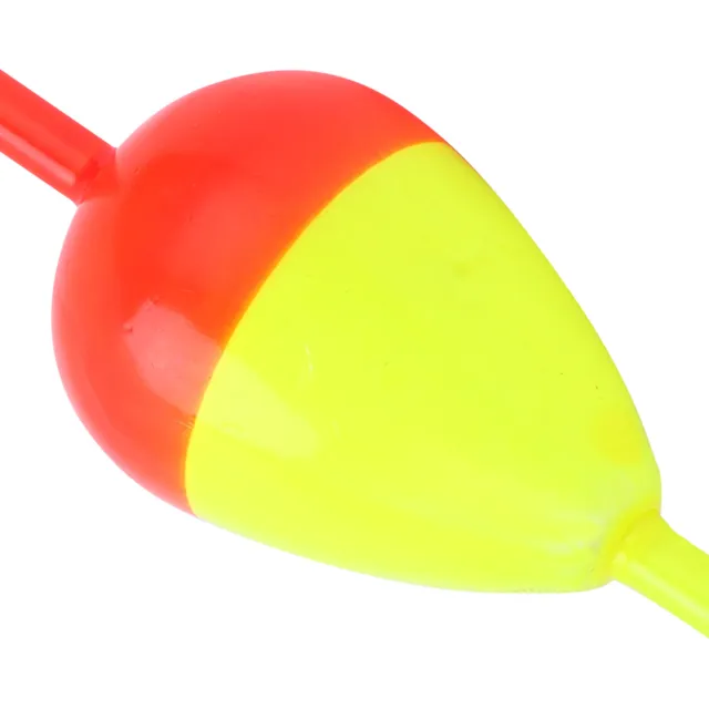 (Hollow 6 Inches * 1.62 Inches * 1.14 Inches)Fishing Float And Bobbers Bright