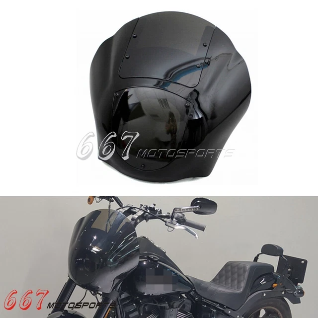 HEADLIGHT FAIRING WITH Windshield For Harley Low Rider S FXLRS 114 117