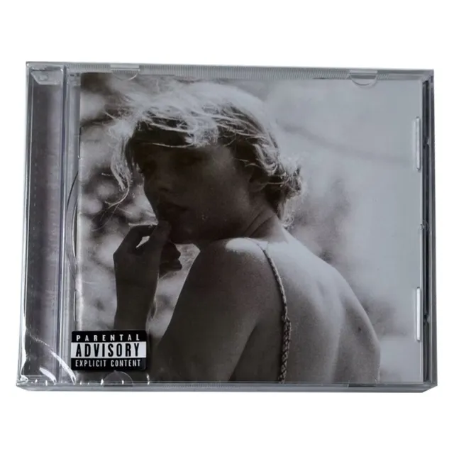 Taylor Swift - Folklore (2020, CD) Meet Me Behind The Mall édition NEUF