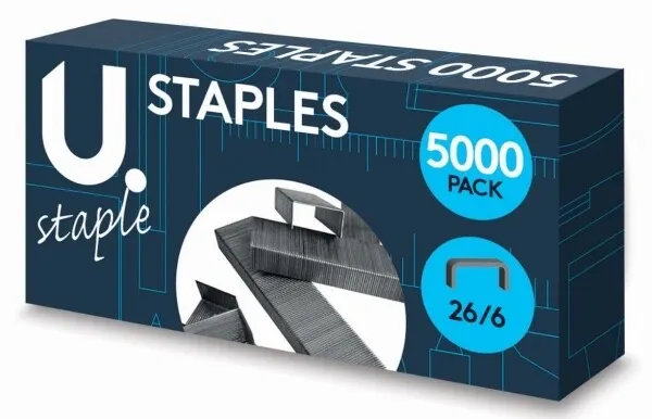 Staples Standard Staple Size 26/6 Perfect For Stapling / Buy More Pay Less