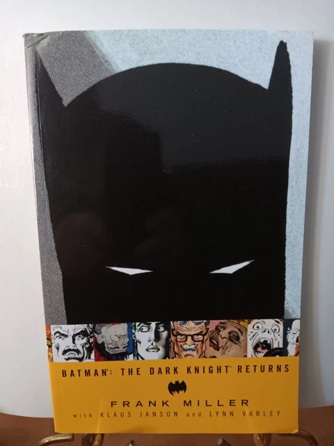 BATMAN: THE DARK Knight Returns DC Comics Frank Miller 2002 ...
