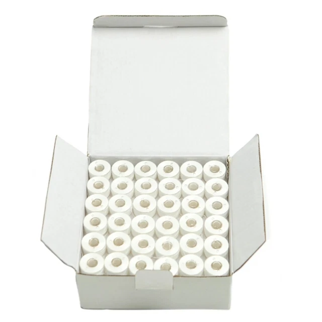 Realm Filo Poliestere Per Macchina Da Cucire - 4 Coni Da 5000 Mt - Colori Assortiti (Bianco, Nero, Blu, Rosso...)