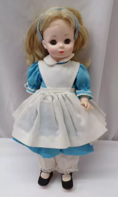 Vintage 13" Madame Alexander Alice in Wonderland Doll