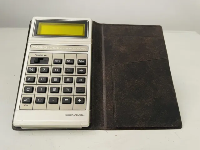 Casio LC-826 Vintage Calculator