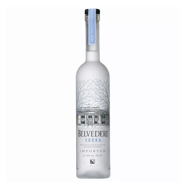 Belvedere Pure Vodka 700mL Premium Polish Vodka