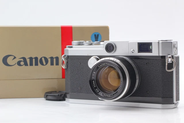 [Near MINT in Box] Canon L1 Rangefinder Camera+ 50mm f1.8 L39  From JAPAN
