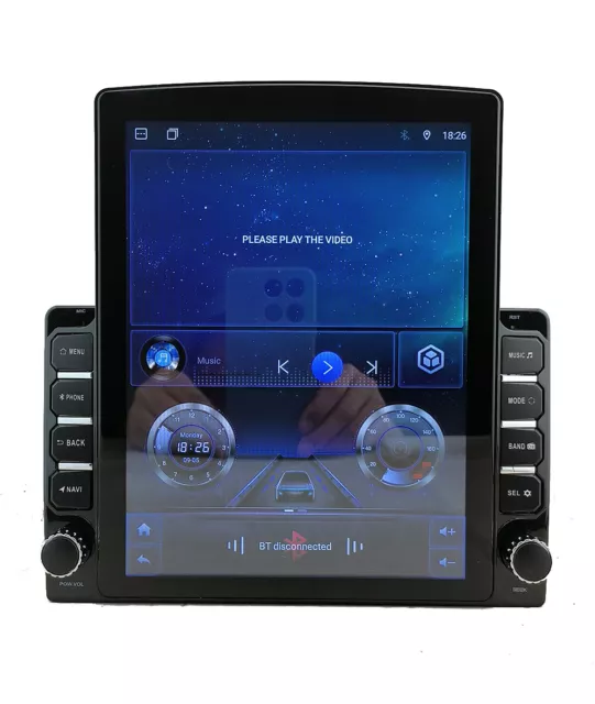 9.7" Android 13 for Mitsubishi Pajero stereo radio GPS Carplay 2006-2022