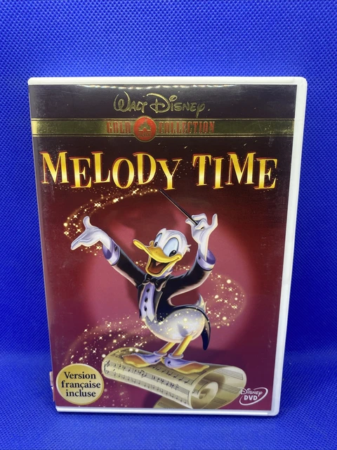 Disney Melody Time (DVD, 2005) Walt Disney Gold Collection