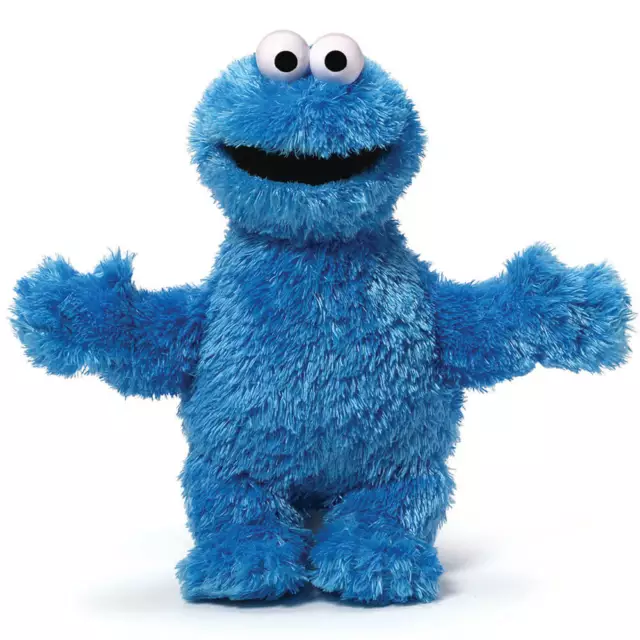 Sesame Street - Cookie Monster - Kids Soft Toy