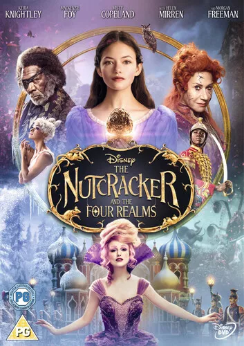 The Nutcracker and the Four Realms DVD (2019) Keira Knightley, Hallström (DIR)