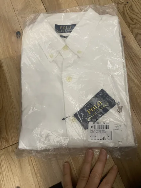 Polo Ralph Lauren Oxford Shirt taglia M £135