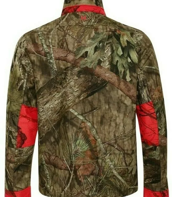 NEU!! Härkila Softshelljacke MOOSE HUNTER  2.0 WSP - Camo/red blaze - Goretex 2