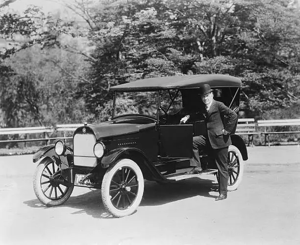 William Billy Durant original founder General Motors 1922 Duran- 1922 Old Photo