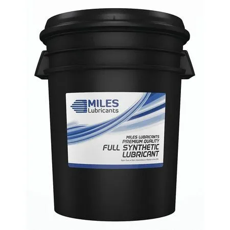 MILES LUBRICANTS MSF1800003 Compressor Oil,Pail,5 gal.,20.60 cSt