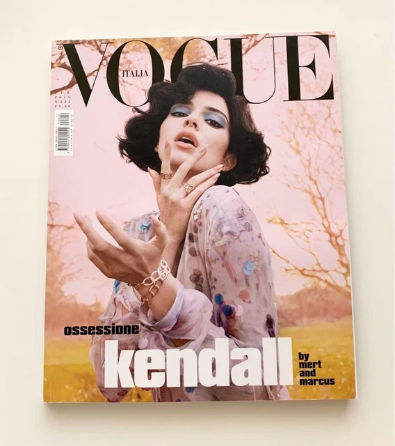 女性情報誌 Vogue Italia Feb 2019 Kendall Jenner 51Ai4iku8vL.jpg