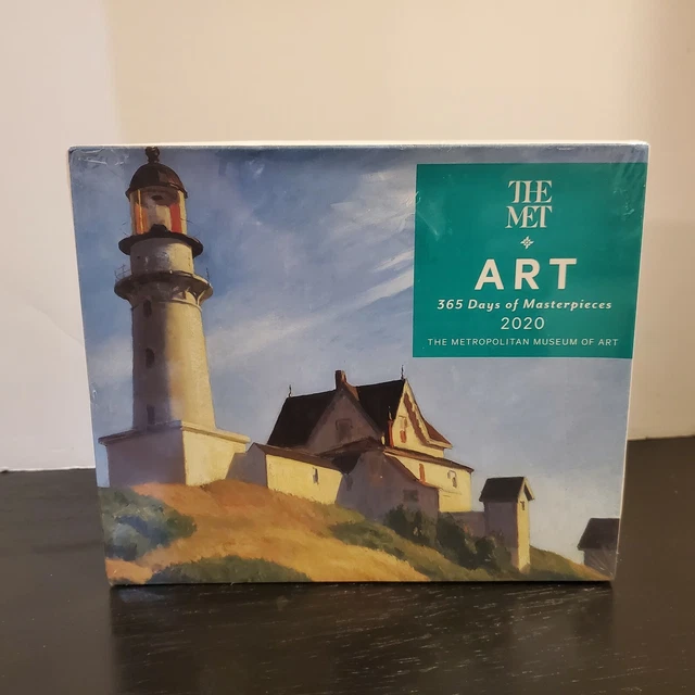 THE MET ART 365 Days of Masterpieces 2020 Calendar Metropolitan Museum