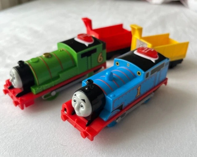 THOMAS & FRIENDS Trackmaster Talking THOMAS PERCY Motorised Train