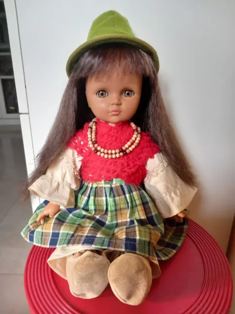 Bambola Angelita Sebino anni '70, splendida e completa